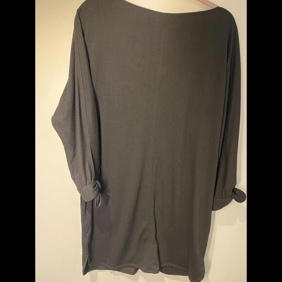 Mix Studio Black Light Weight Sweater with pockets - Picture 4 of 5